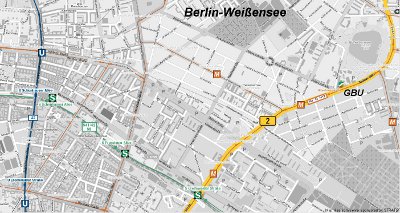 OpenStreetMap Albertinenstrasse